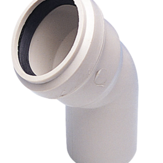 PVC-U DIRSEK 45° 125 - CMC Tesisat
