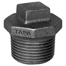 TRAKYA DOKUM SIYAH DISLI TAPA 1/2″ - CMC Tesisat