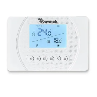 Baymak Logi Pro S kablosuz oda termostatı