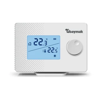 Baymak Logi S kablosuz oda termostatı