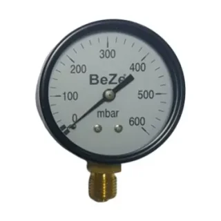 MANOMETRE SARI 0-600 MBAR - CMC Tesisat