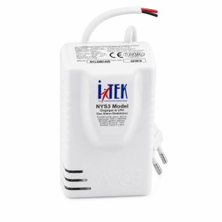 gaz alarm cihazı itek