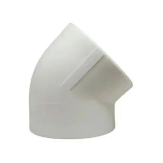 PP DIRSEK 45° 20 MM (10'LU)