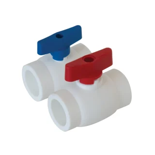 Mini Kuresel Vana / Plastik 32 MM - CMC Tesisat