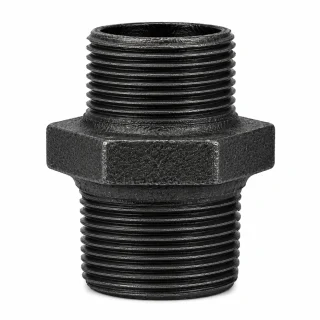 TRAKYA DOKUM SIYAH DISLI NIPELI3/4″ - CMC Tesisat