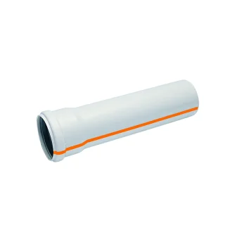 PVC BORU 125 x 3000 - CMC Tesisat