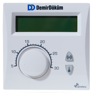 demirdöküm rf 6001 oda termostatı